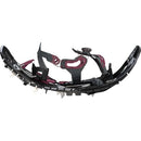 TSL Symbioz Hyperflex Instinct Snowshoes Hiking Snowshoeing Titan Black Large - Like New