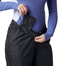COLUMBIA WOMEN'S STORM SURGE PANT - SIZE: WOMEN 1X - BLACK - Brand New