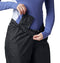 COLUMBIA WOMEN'S STORM SURGE PANT - SIZE: WOMEN 1X - BLACK - Brand New