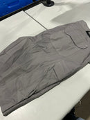 BLU ROCK NEW YORK CARGO SHORTS - SIZE: MEN 42 - GRAY - Brand New