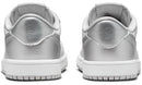 JORDAN RETRO LOW OG YOUTH 1Y - GRAY/SILVER - Like New