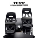 Thrustmaster T-Flight Full Kit Joystick Throttle Rudder Pedals 4460211 - Black New