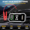 YUSMAN JUMP STARTER WITH AIR COMPRESSOR JUMP STARTER BATTERY PACK - BLACK - Like New