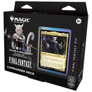 MAGIC THE GATHERING FINAL FANTASY XIV COMMANDER DECK SCIONS & SPELLCRAFT BLACK - Brand New