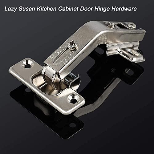 PROBRICO 1 PAIR 135 DEGREE CORNER KITCHEN CABINET/CUPBOARD FOLDED DOOR HINGES - Like New