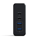 SATECHI 108W PRO USB C PD DESKTOP CHARGING STATION 2 USBC PD 2A ST-TC108WM BLACK - Brand New