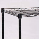 SECOM METAL KITCHEN CABINET HEIGHT ADJUSTABLE 4-SHELVES HEAVY - Scratch & Dent