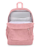 JANSPORT CROSS TOWN PLUS REMIX BACKPACK PADDED BACK PANEL - MISTY ROSE CORDUROY - Brand New