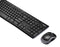 Logitech K270 WIRELESS KEYBOARD, M185 WIRELESS MOUSE COMBO, LONG BATTERY - BLACK - Like New