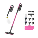 Schenley Steam Mop Detachable Handheld Steamer 14 Multi Accessories SLFCSM064 - Like New