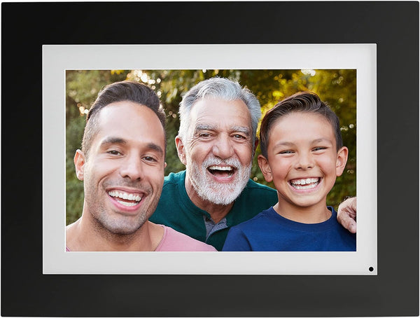 Brookstone PhotoShare 8” Smart Digital Picture Frame, Premium - Scratch & Dent