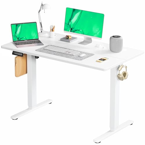 GENERIC STANDING DESK 48 X 24 ADJUSTABLE HEIGHT ELECTRIC 3 - Scratch & Dent