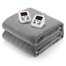 Electric Heated Mattress Pad King Size 78"x80", B0B3RCMPQS - White - Brand New