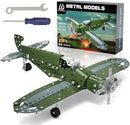Lucky Doug Building Toys Model Airplane Set 258 Pcs DIY Building Stem - Green - Brand New