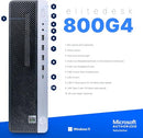 HP ELITEDESK 800 G4 I7-8700 3.20GHZ 32GB 1TB SSD WINDOWS 11 PRO - BLACK - Like New