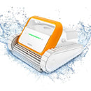 For Parts: SMOROBOT Tank X11 Cordless Robotic Pool Cleaner 188W - Orange - NO POWER