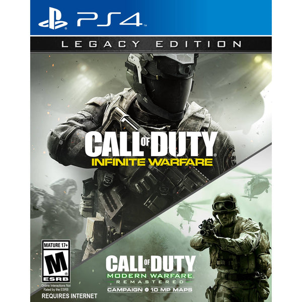 Call of Duty: Infinite Warfare - PS4 Legacy Edition New