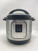 Instant Pot Duo 7in1 Electric Pressure Cooker Slow Cooker 8 Qt Stainless Steel - Like New