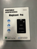 HUTHUR PORTABLE LACATOR DEVICE MAGICARD PRO, 2 PACK - BLACK - Like New