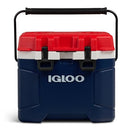 IGLOO TRAILMATE COOLER | INSULATED HARD SHELL ICE CHEST 25QT - AMERICANA - Like New