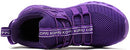 KOPPU KIDS SHOES RUNNING SHOES BOYS GIRLS - SIZE YOUTH 4.5 (EU M36) - PURPLE - Brand New