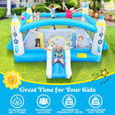 LOVMOR MULTIFUNCTIONAL JUMP N SLIDE INFLATABLE BOUNCER FOR KIDS COMPLETE - MULTI - Like New