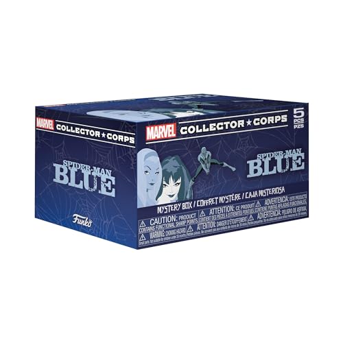 Funko Marvel Collector Corps Subscription Box: Spider-Man Blue - 3XL - Brand New