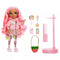 RAINBOW HIGH SPARKLE AND SHINE ROSETTA PINK 11" FASHION DOLL LIQUID SPARKLES - Brand New