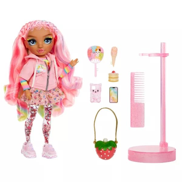 RAINBOW HIGH SPARKLE AND SHINE ROSETTA PINK 11" FASHION DOLL LIQUID SPARKLES - Brand New