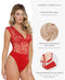 Popilush Lace Body Suits Women - Tank Top Thong Shapewear Tummy Control - Brand New