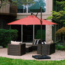 Abba Patio 4Pcs Offset Umbrella Base Plastic Cantilever Base Weights Plate Set - Brand New