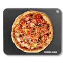 VEVOR PIZZA STEEL, 13.5" X 10" X 1/4" PIZZA STEEL PLATE FOR OVEN CARBON STEEL - Like New