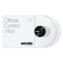 SERATO CONTROL VINYL 12" PAIR CLEAR - CLEAR - Brand New