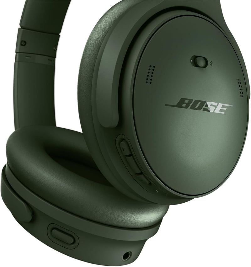 Bose QuietComfort Wireless Noise Cancelling Headphones 884367-0300 Cypress Green - Like New
