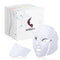 HXDZFX LED FACIAL LIGHT THERAPY MASK, 7 LED LIGHT THERAPY, 7 LED, HK207 - WHITE - Like New