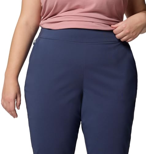 Columbia Women's Anytime Bootcut Pant II Noir Size 1X Long - Brand New