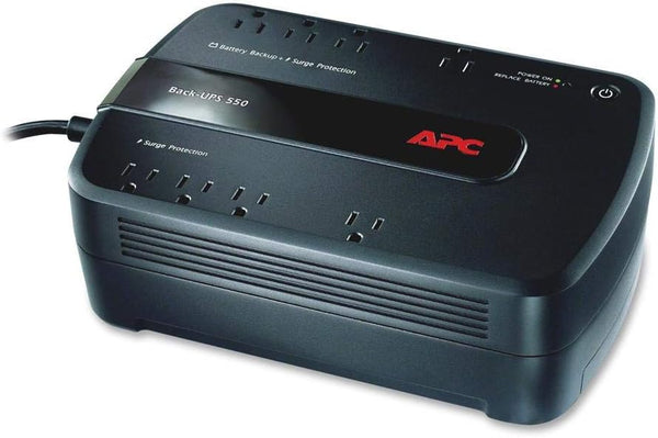 APC UPS 650VA / 390W Battery Backup, Surge, Dataline Protector - BE650G1 - Black Like New