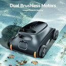 SEAuto SAT10 POOL VACUUM 150 MINS UP TO 2000 SQ.FT SAT10-BLACK - BLACK - Like New