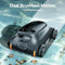 SEAuto SAT10 POOL VACUUM 150 MINS UP TO 2000 SQ.FT SAT10-BLACK - BLACK - Like New