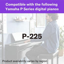Yamaha L200B Furniture Stand P225B Weighted Digital Piano - Black - Brand New