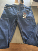 MENS BLU ROCK DENIM FLEX JEANS - SIZE: MEN 36X32 - MEDIUM WASH - Brand New