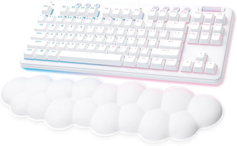 Logitech G715 Wireless Mechanical Gaming Keyboard, RGB, (GX - Scratch & Dent