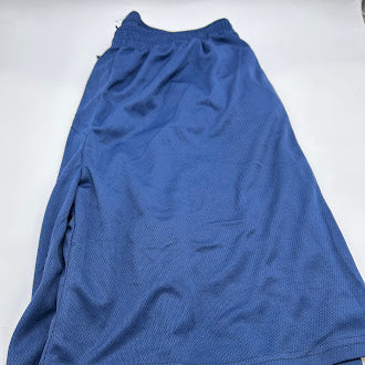 JUMPSTART SQUARE METER MEN'S BASIC SOLID ATHLETIC SHORTS - SIZE: MEN 3XL - NAVY - Brand New