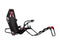 NEXT LEVEL RACING FOLDABLE SIMULATOR COCKPIT F-GT LITE - BLACK/RED - Like New