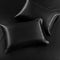 SiinvdaBZX 4Pcs Satin Sheet Set Queen Size Ultra Silky Soft Black Satin - Brand New