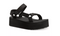1008844 Teva Women's Flatform Universal Platform Sandal Black 8 Like New