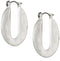 SE0414 THE SAK MOP EARRINGS - BLACK/SILVER - Brand New