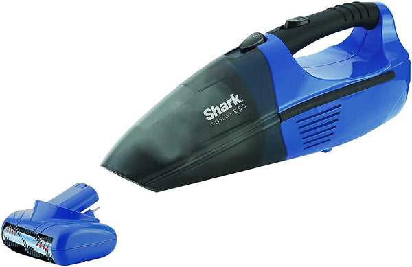 Shark SV75Z_N 15.6V Cordless Hand Vacuum Cleaner Motorized Brush ONLY - Blue - Like New