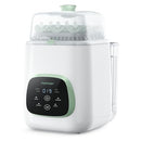 MOMCOZY KLEANPAL PRO BABY BOTTLE WASHER STERILIZER & DRYER BS03 - WHITE - Like New