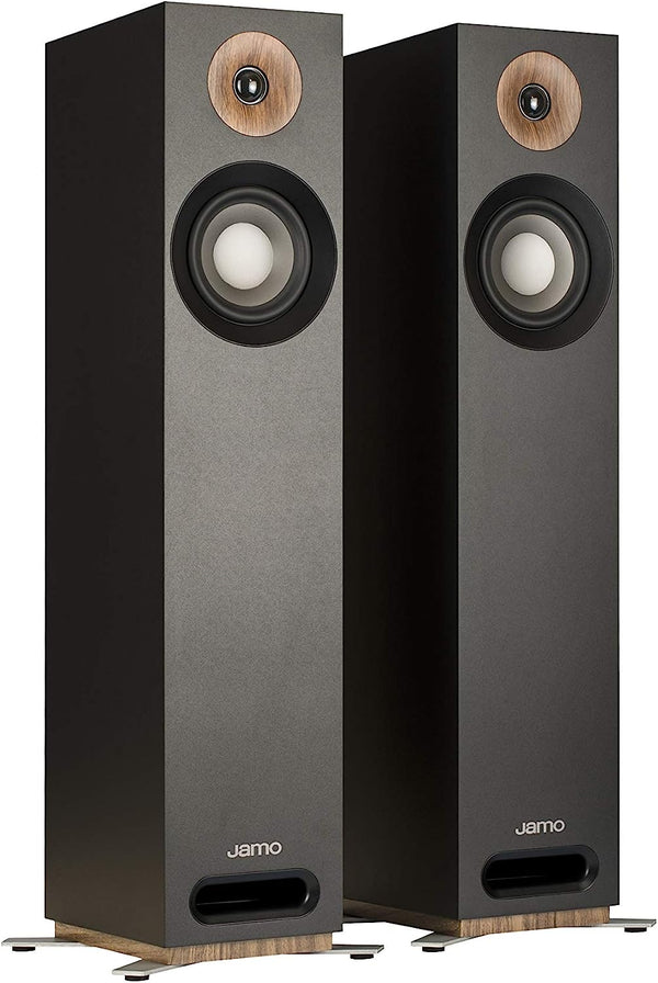 Jamo Studio Series S 805- Black Floorstanding Speakers - Pair - BLACK Like New